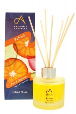 Absolute Aromas Refresh Reed Diffuser 100ml